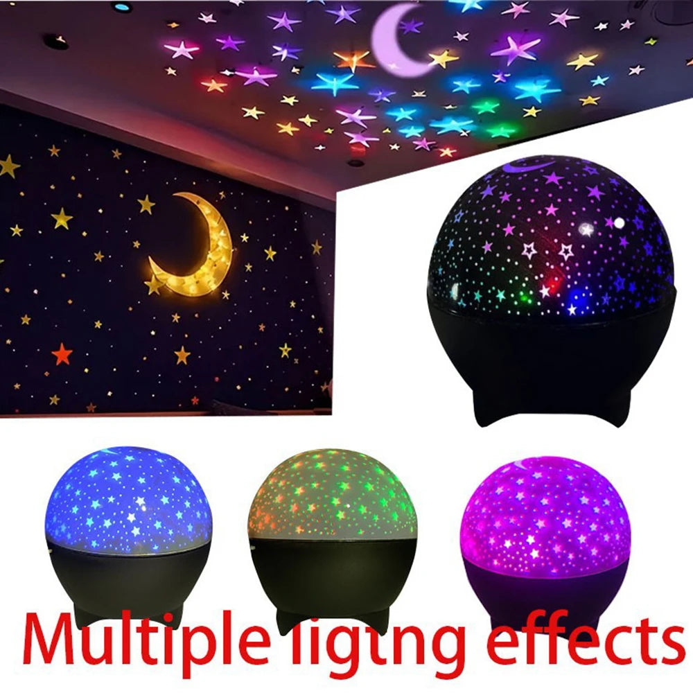 LED Lights Projector Starry Sky Night Light Projector Baby L