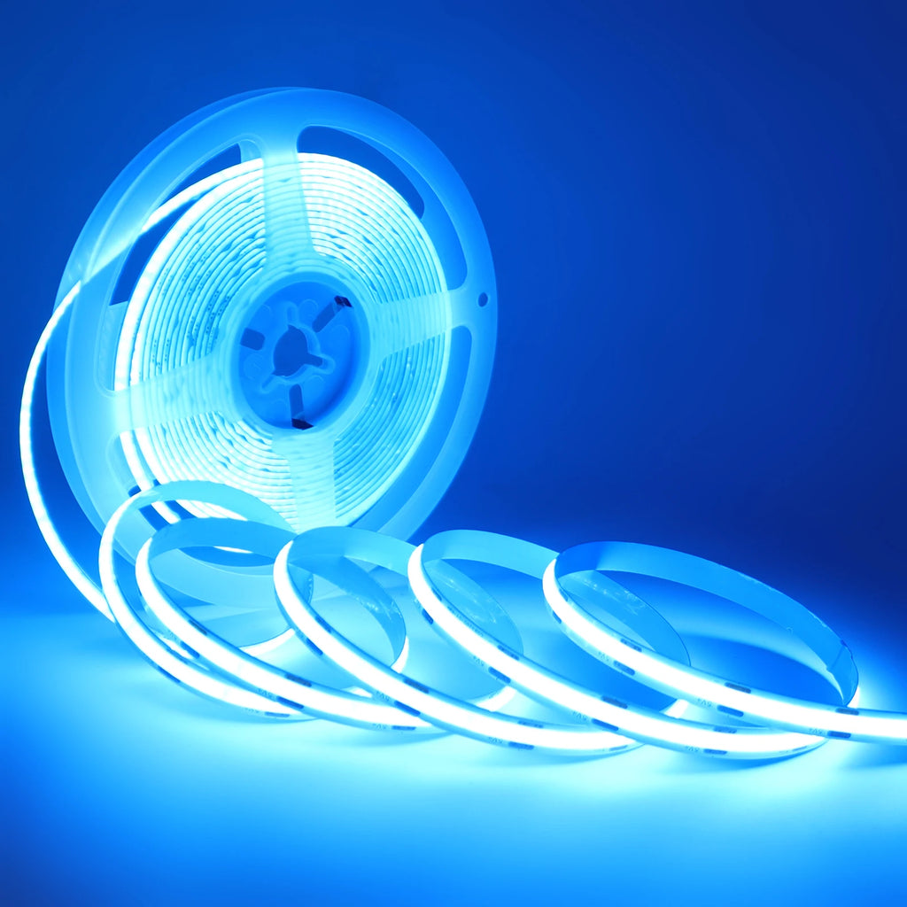 DC 5V USB COB Strip Width 8MM Flexible LED Strip Cabinet Lig