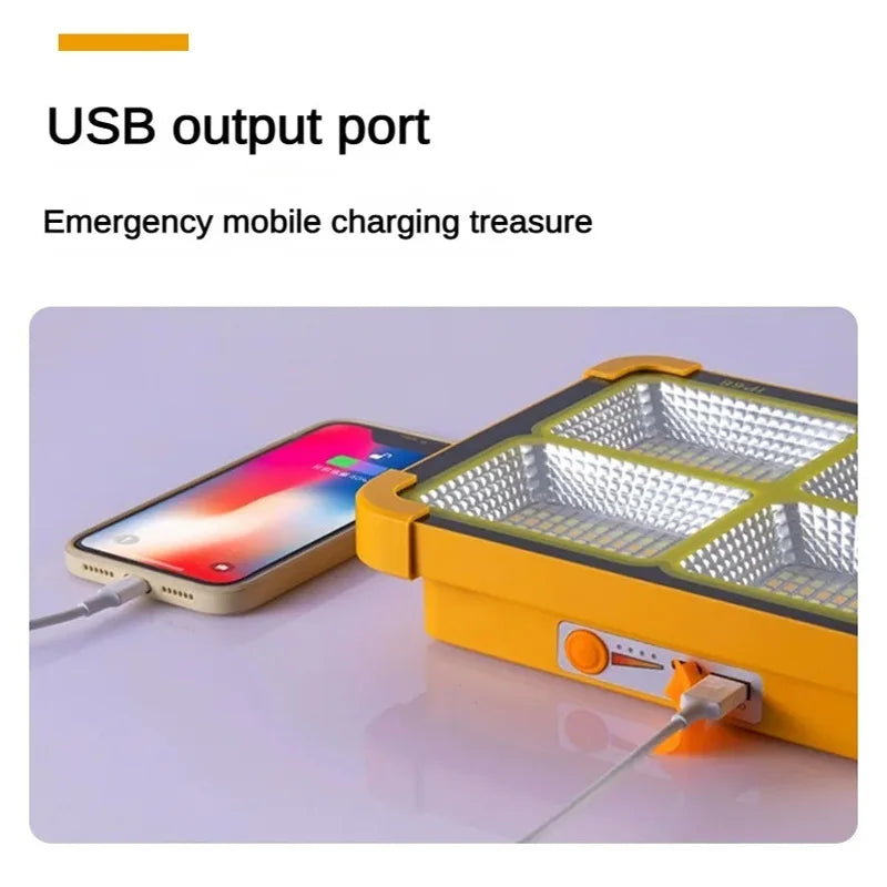 Solar Outdoor Lights Rechargeable Solar Flood Light LED Refl