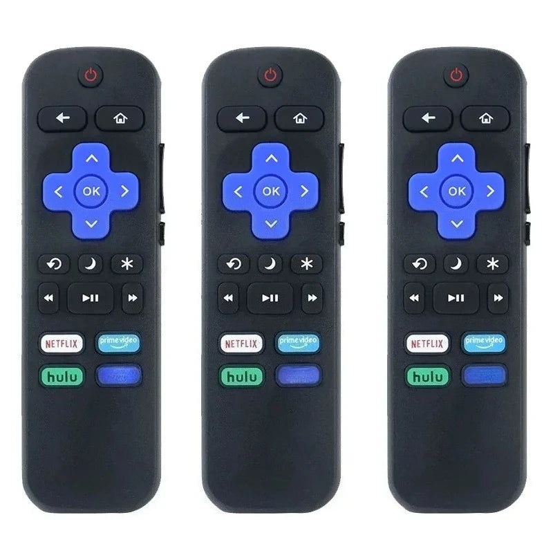 1/3 Pcs Replacement Remote Control Compatible with All Roku TV Universal TV Remote