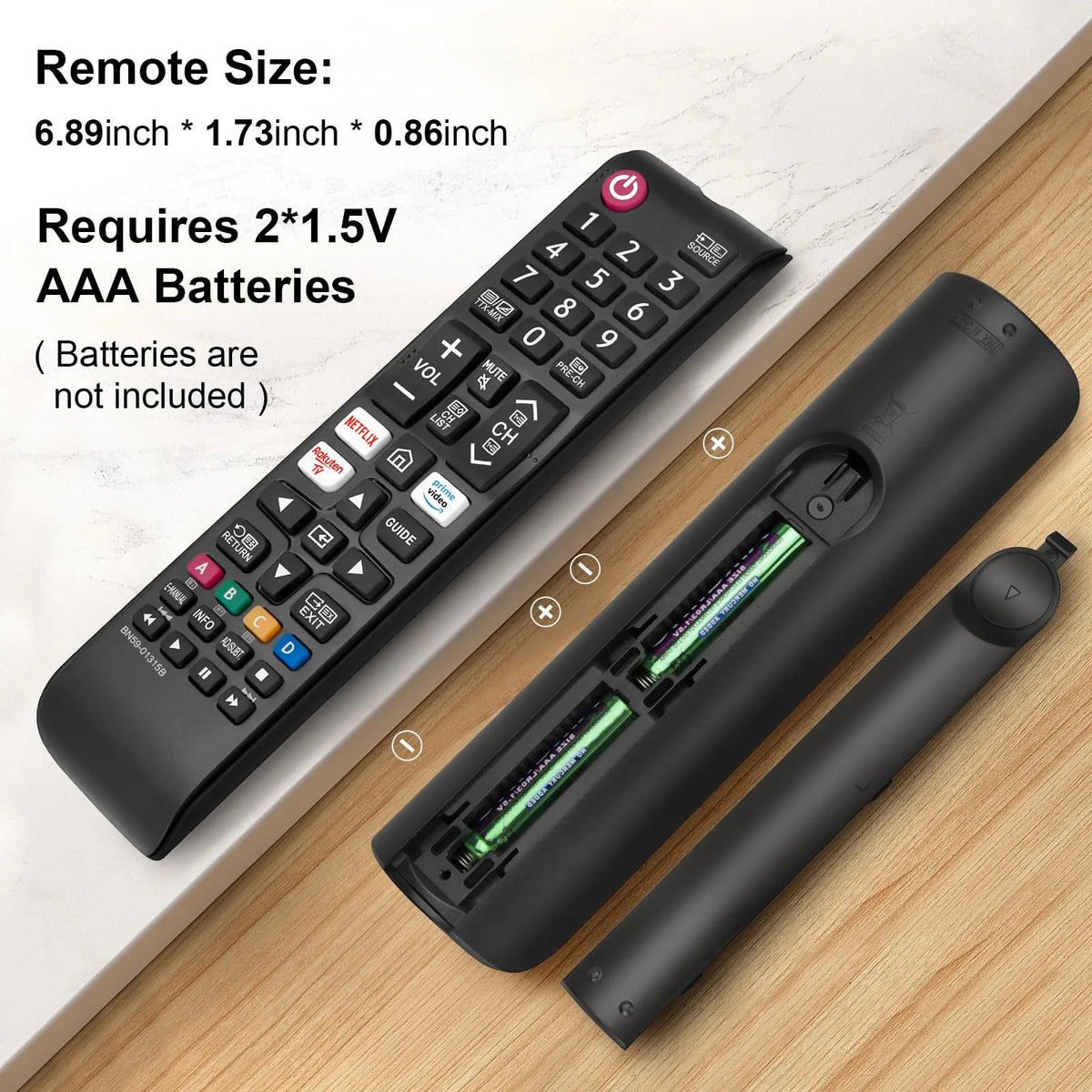 Universal Remote for All Samsung TV Remote Replacement Compa