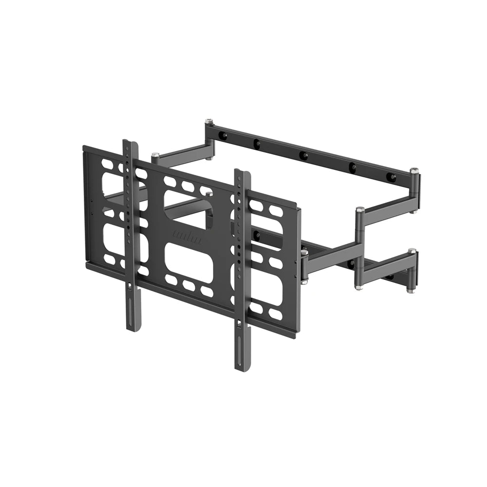 Full Motion Swivel TV Wall Mount Bracket for 40-85 Inches with Articulating Dual Arm