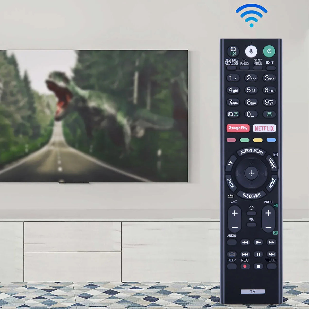 for SONY LED 4K RMF-TX310E TX310P Intelligent Voice TV Remot