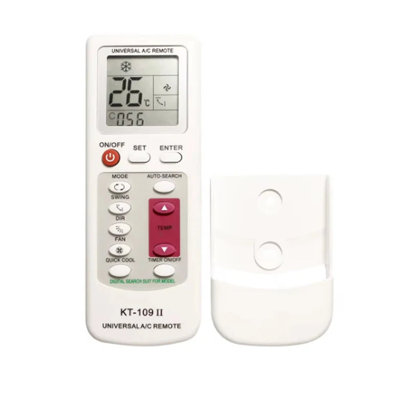 NEW KT109II Universal Air Conditioner Remote Control Replace