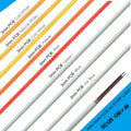 3mm PCB Ultra Thin DC12V 392LEDs/m COB LED Light Strip for H