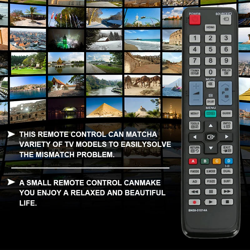 BN59-01014A Remote for Samsung Universal Remote Control Repl