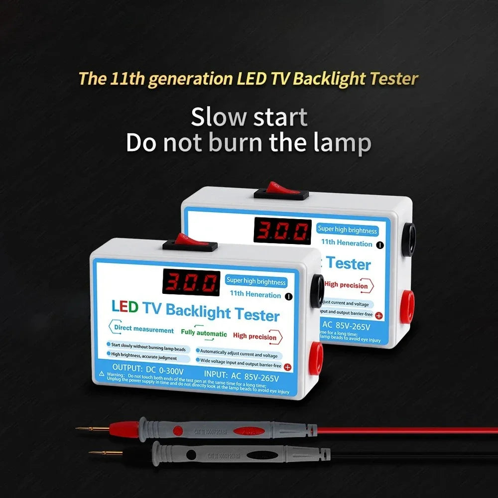 LED Lamp TV Backlight Tester Multipurpose Tool for LED Strip