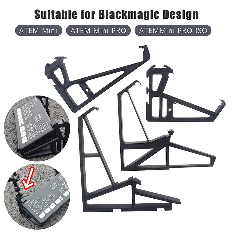 ATEM Mini Pro Cooling Stands Expansion Coldshoe Can Hold Por